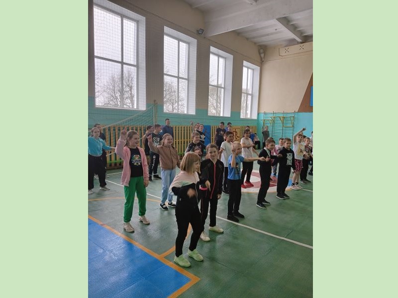 Спортивный праздник.