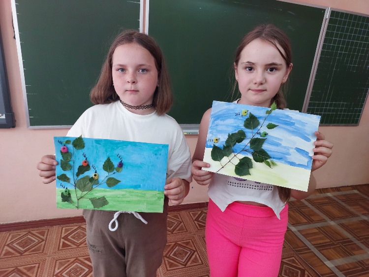 Аппликация.