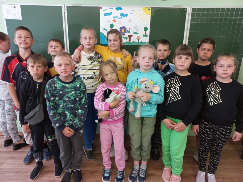 Аппликация «Лето».