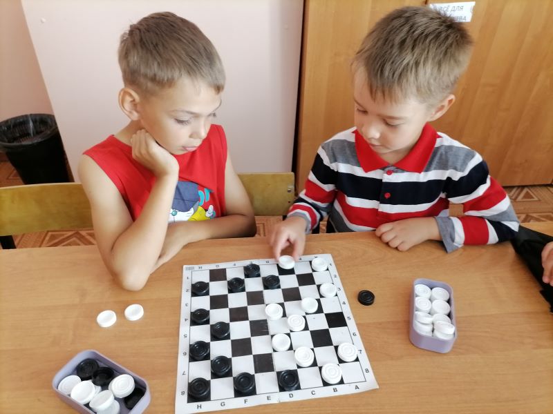 Шашечный турнир.