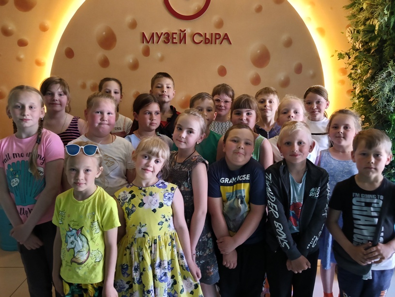 Экскурсия в Музей сыра.