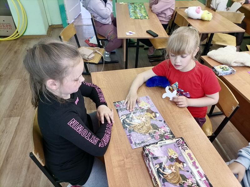 Чемпионат по пазлам.