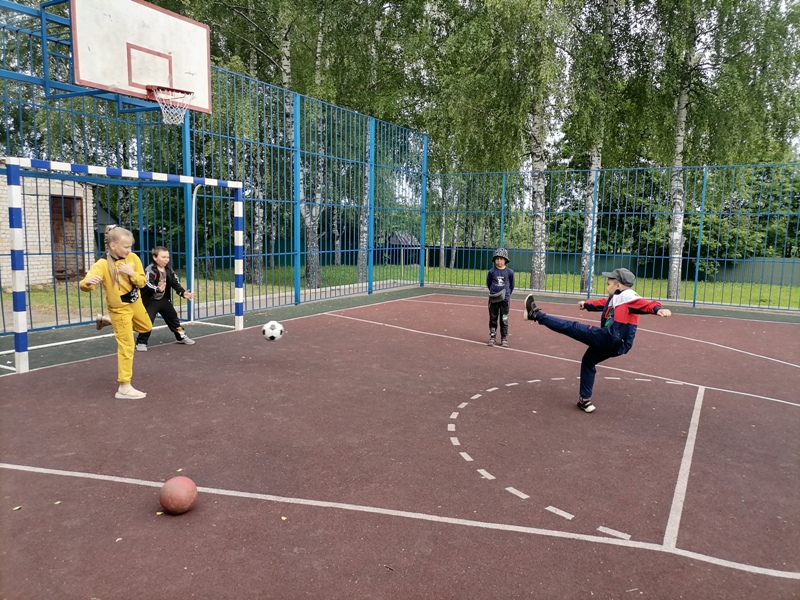 Всемирный день детского футбола.
