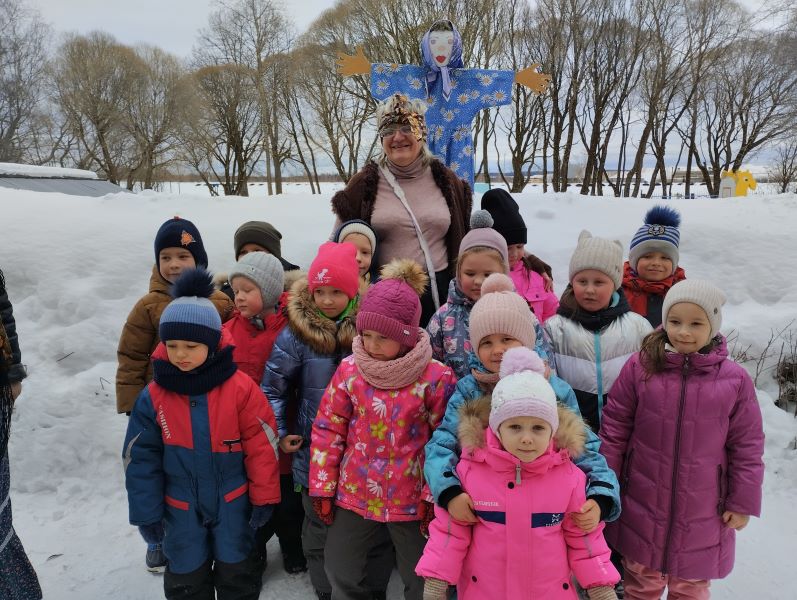 Масленичные гуляния.