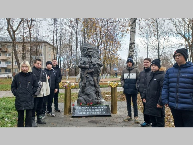 Памятные места нашего города.
