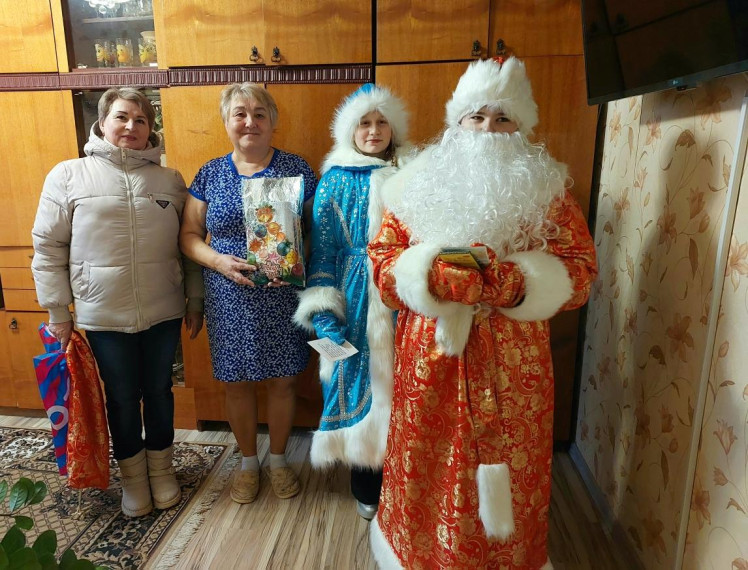Поздравление с Новым годом.