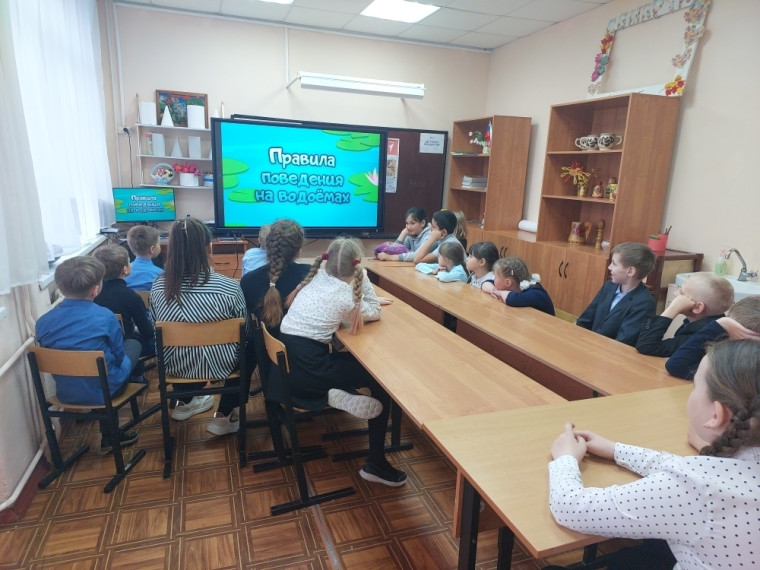 Открытый урок культуры безопасности.